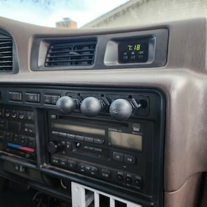 Land Cruiser Dash Accessory Mount V2 95-97 - Etsy