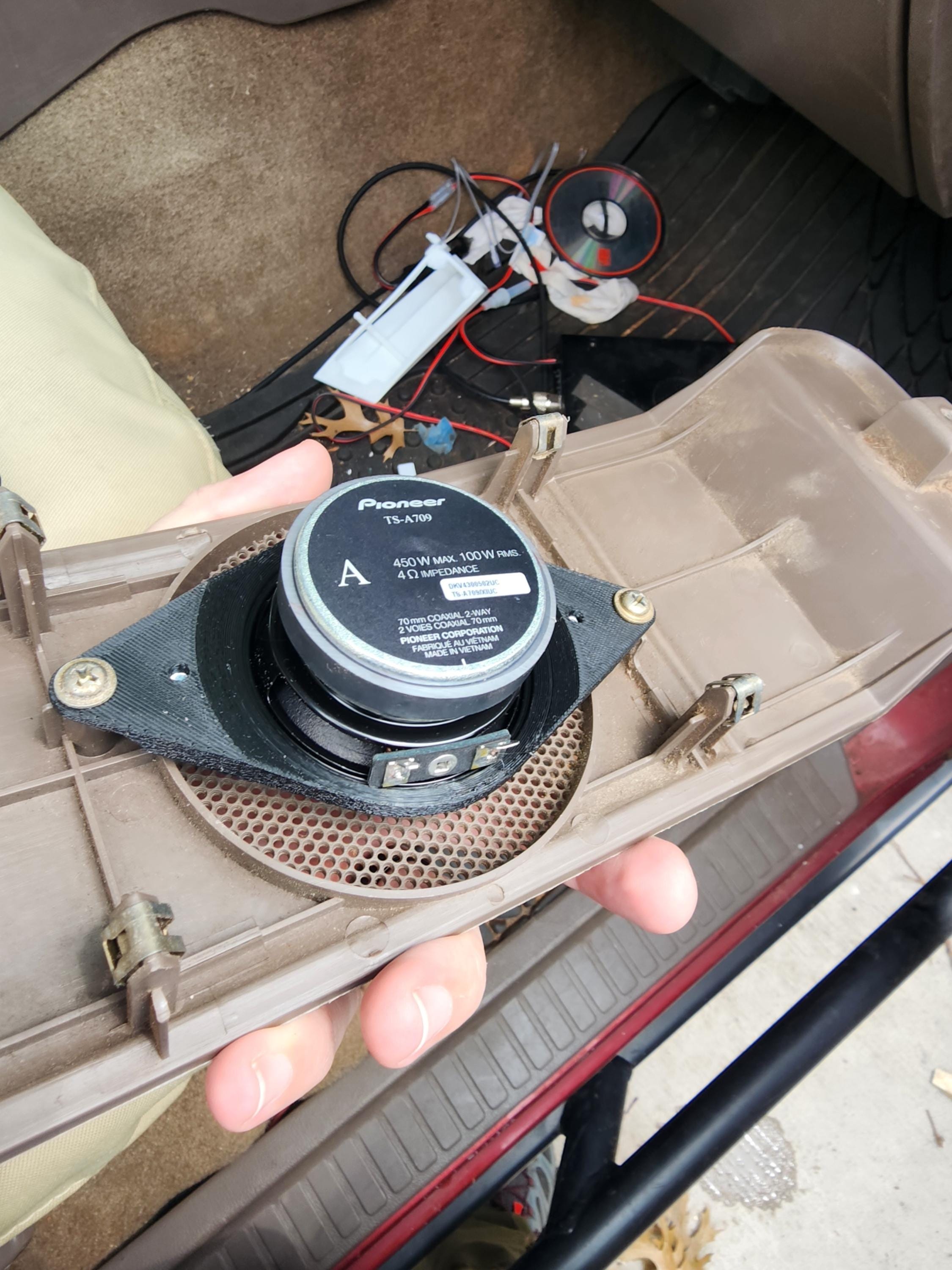 FJ80 / FZJ80 Landcruiser Dash Speaker Adapter - Etsy