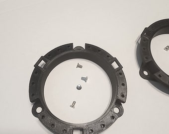 FJ80 / FZJ80 Landcruiser Rear Door Speaker Spacer for Use With