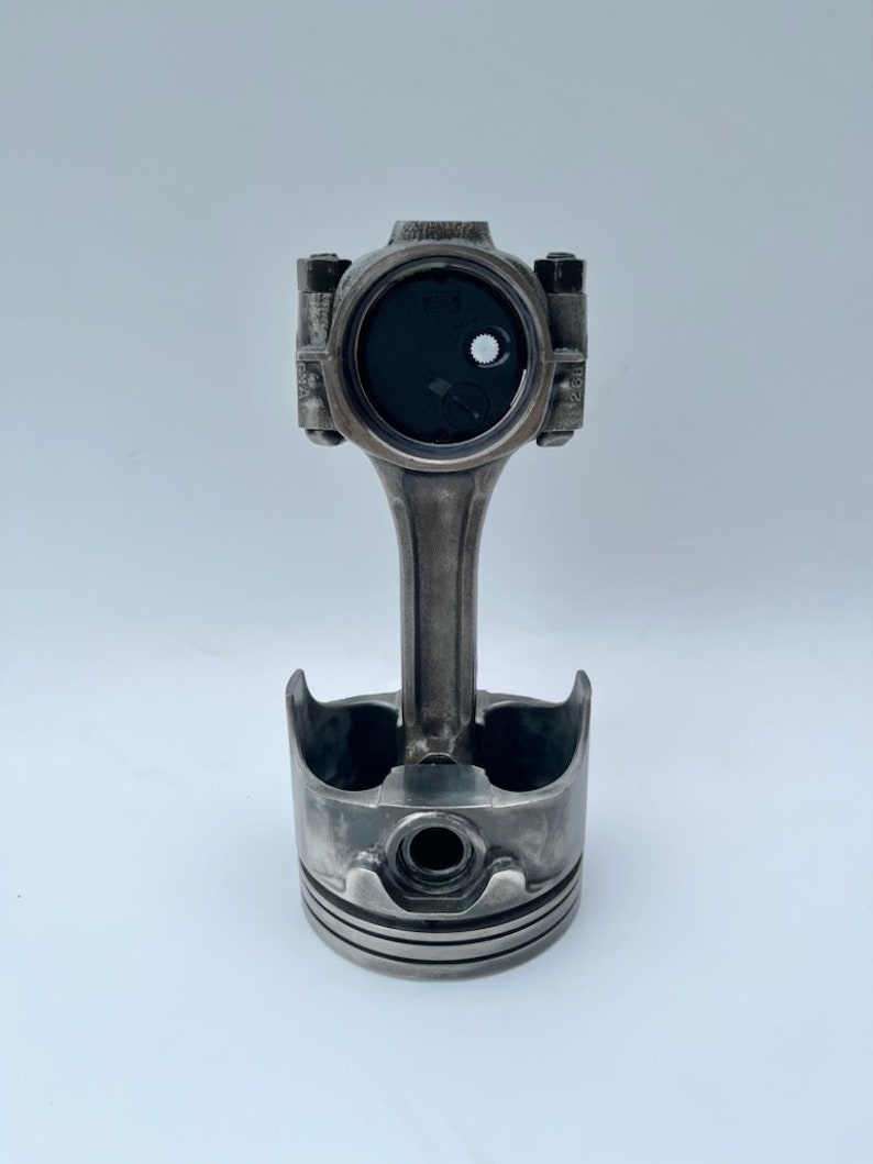Chevrolet Piston Clock, Small Block Chevy Clock, Piston and Connecting ...