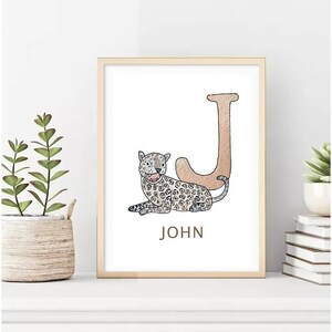 Personalized Baby Name Poster