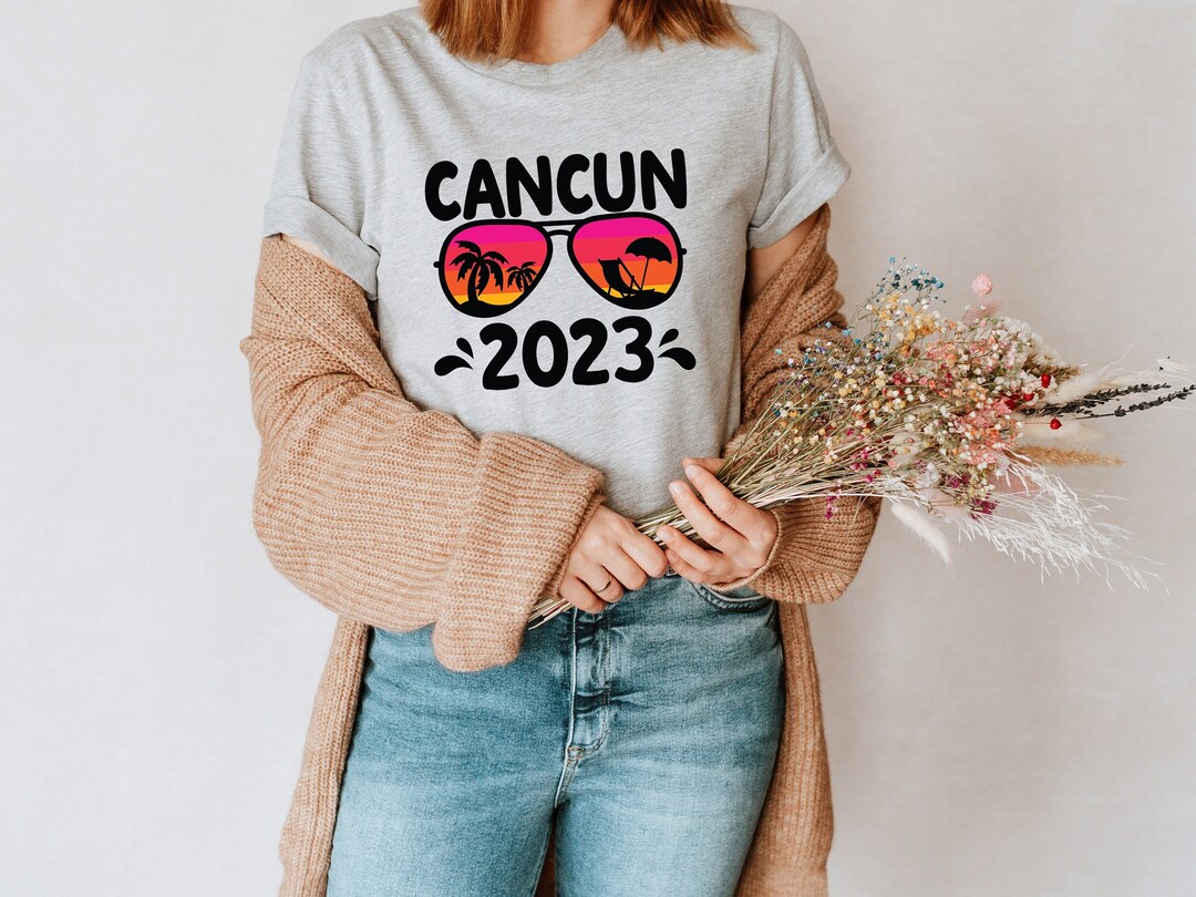 Cancun Shirt, Cancun 2023 Shirts, Cancun Mexico Shirt, Cancun Family Tshirt, Cancun Holidays