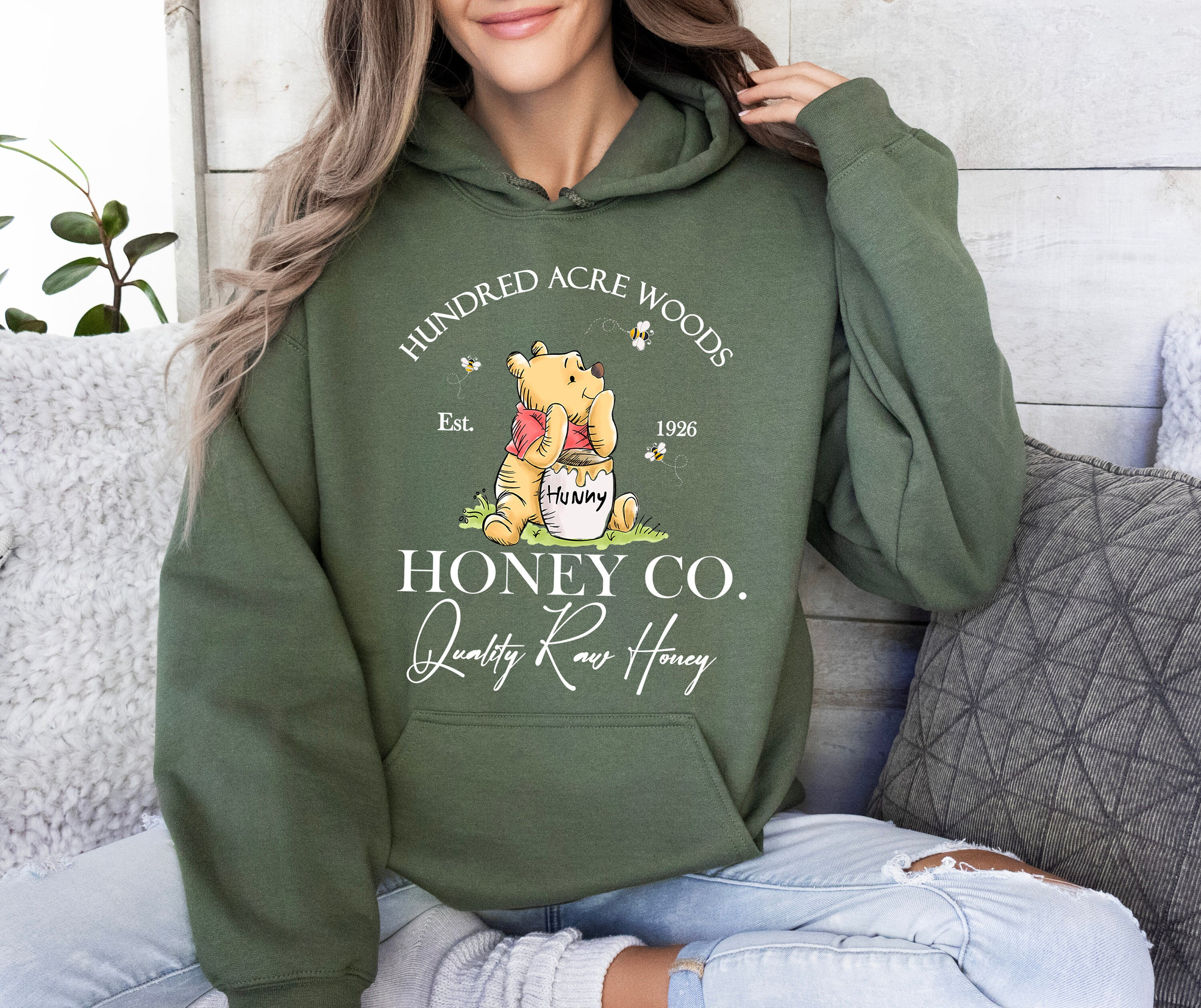 Pooh top bear sweater