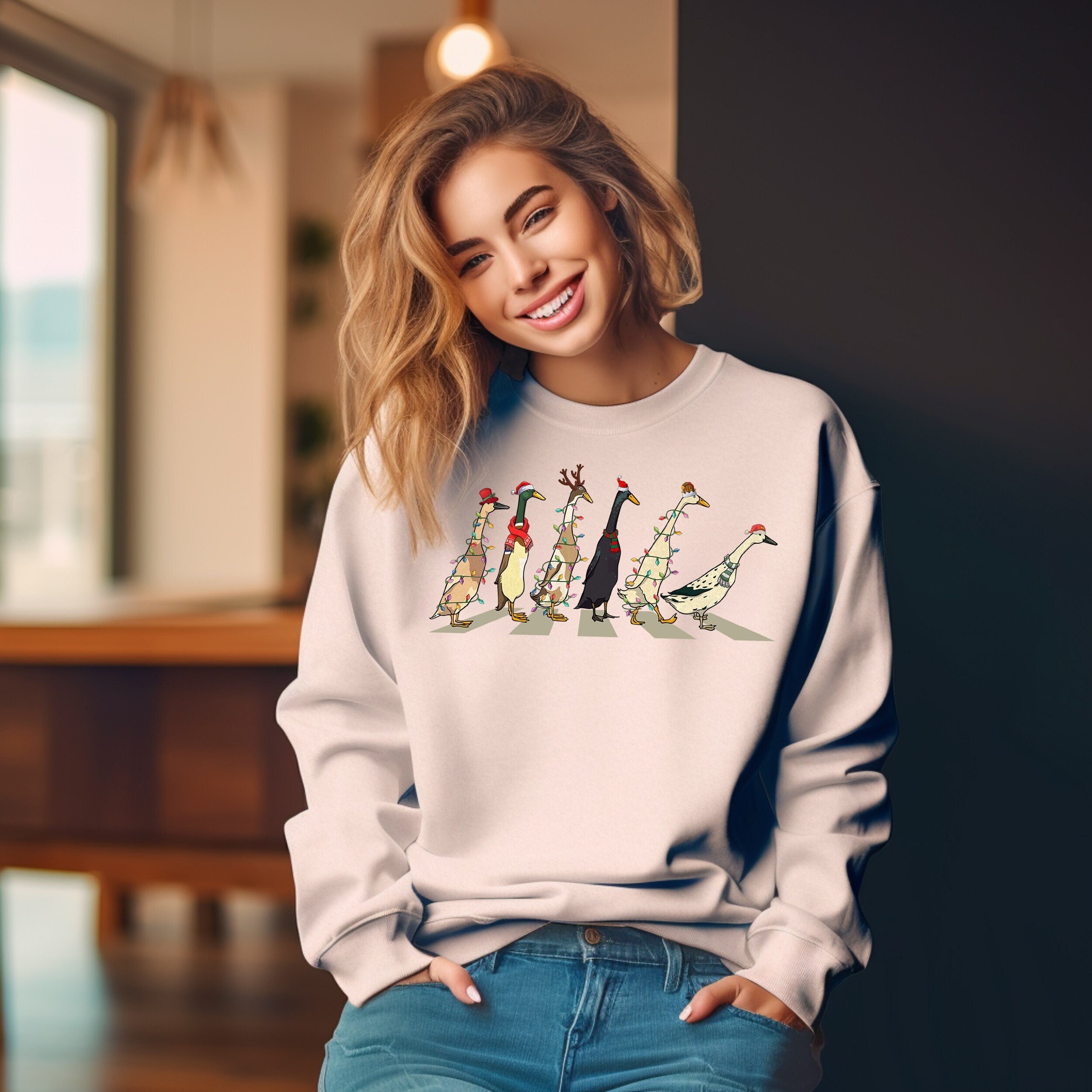 Cute Duck Jumper Etsy Canada