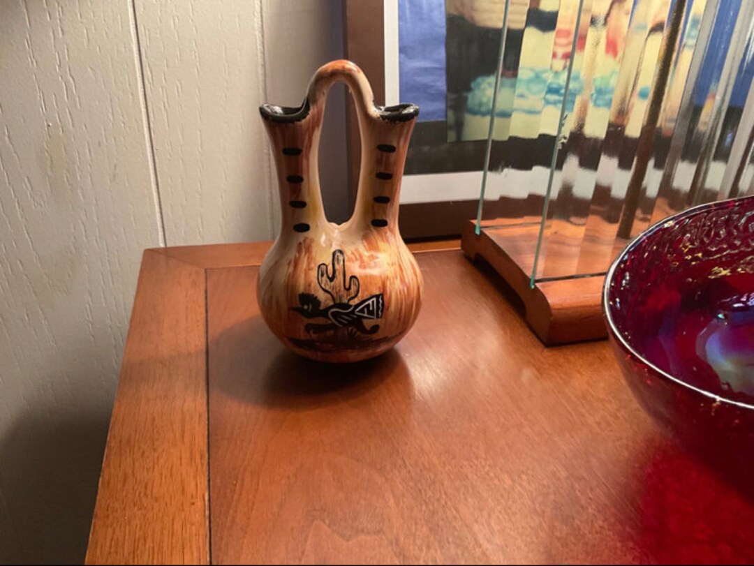 Native American Marriage Vase by Maw Paw AZ. Etsy