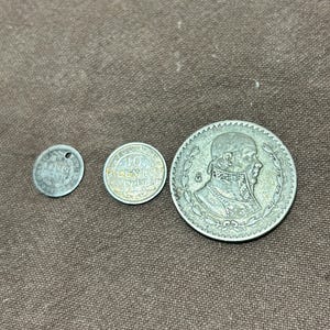 Vintage and Antique Silver Coins American, Mexican and Newfoundland..