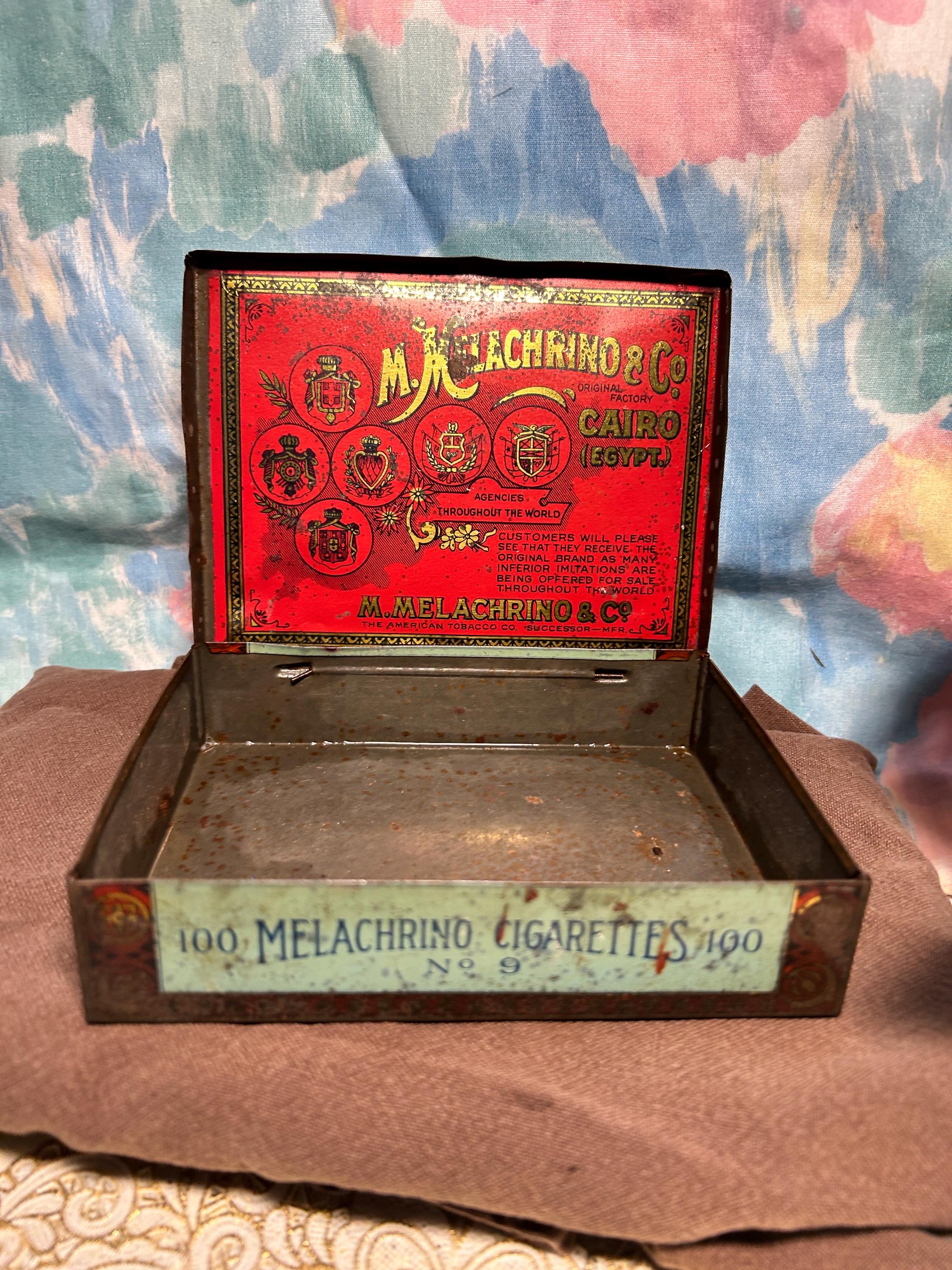 M and M Tin Box - Etsy