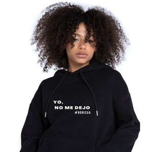 Yo, No Me Dejo, hoodie met zak, Puerto Rico, uniseks