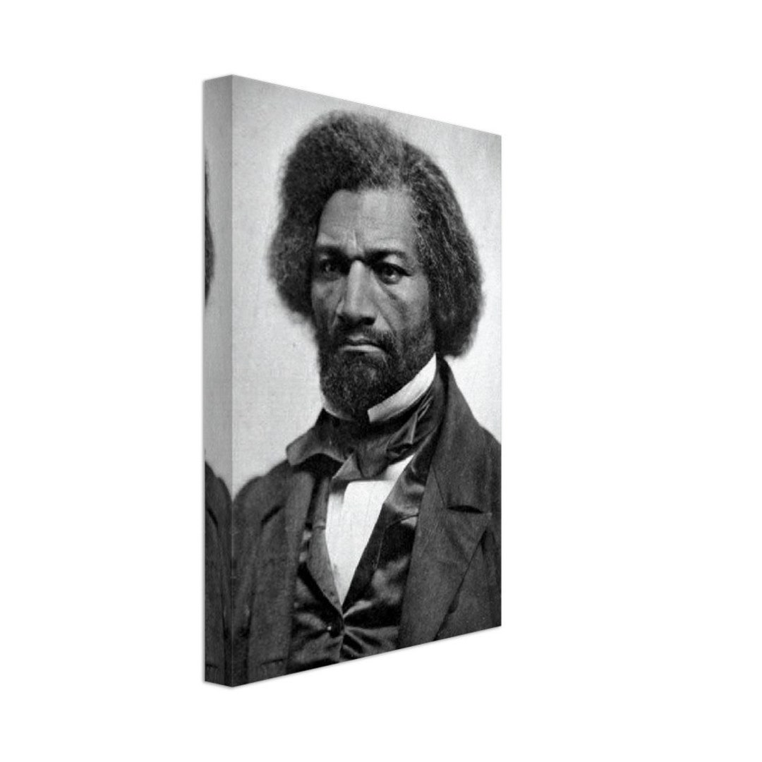 Frederick Douglass - Canvas Print Portrait - Etsy