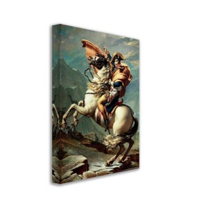 Napoleon Bonaparte - Canvas Print Portrait