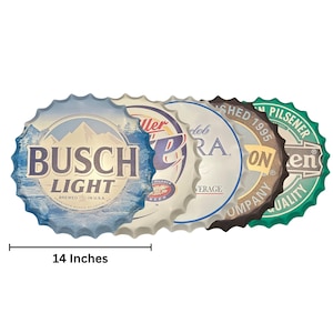 Busch Light Beer Sign - Bar Decor - Man Cave Essential