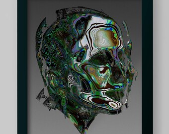 Desilusionado - Impresión enmarcada/sin enmarcar de 25 x 20 cm de Aaron Varshay