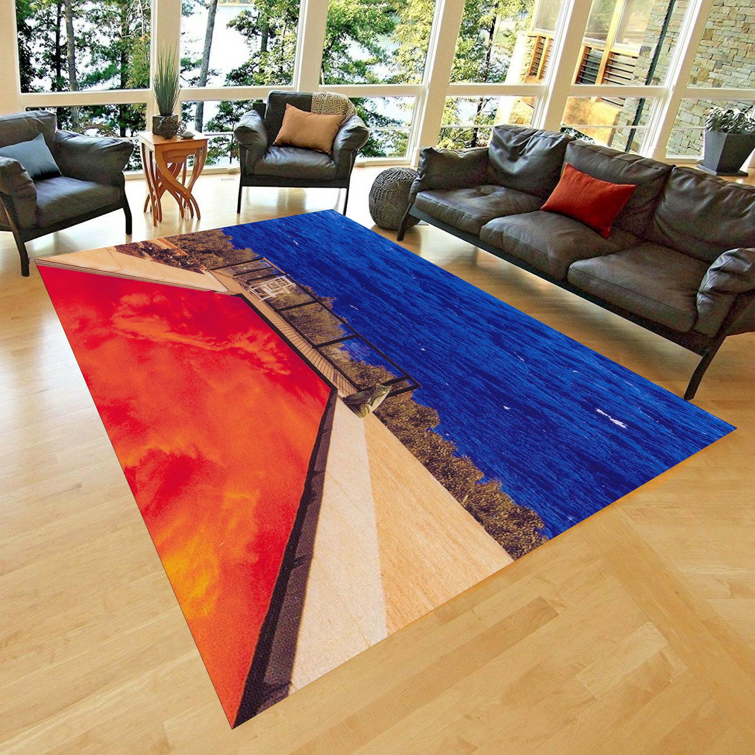 Chili Peppers Rug - Etsy