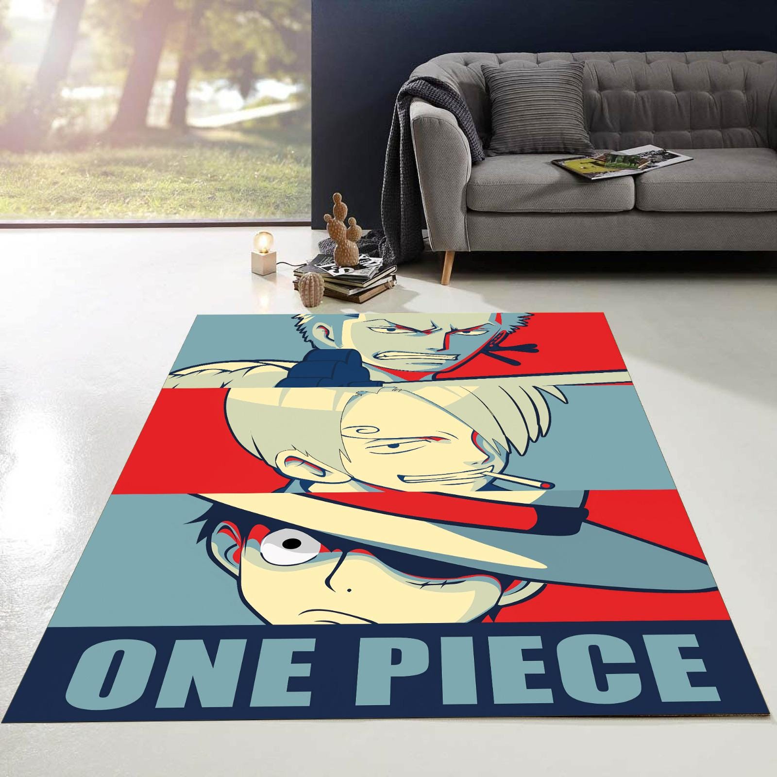 Zoro Rug - Etsy
