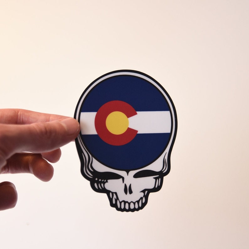 Adesivi Grateful Dead 'Steal Your Face' - Confezione Da 3 - Foto 7