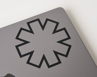 Red Hot Chili Peppers Decal Logo Sticker