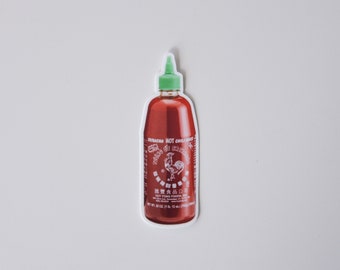 Sriracha Hot Chili Sauce Sticker