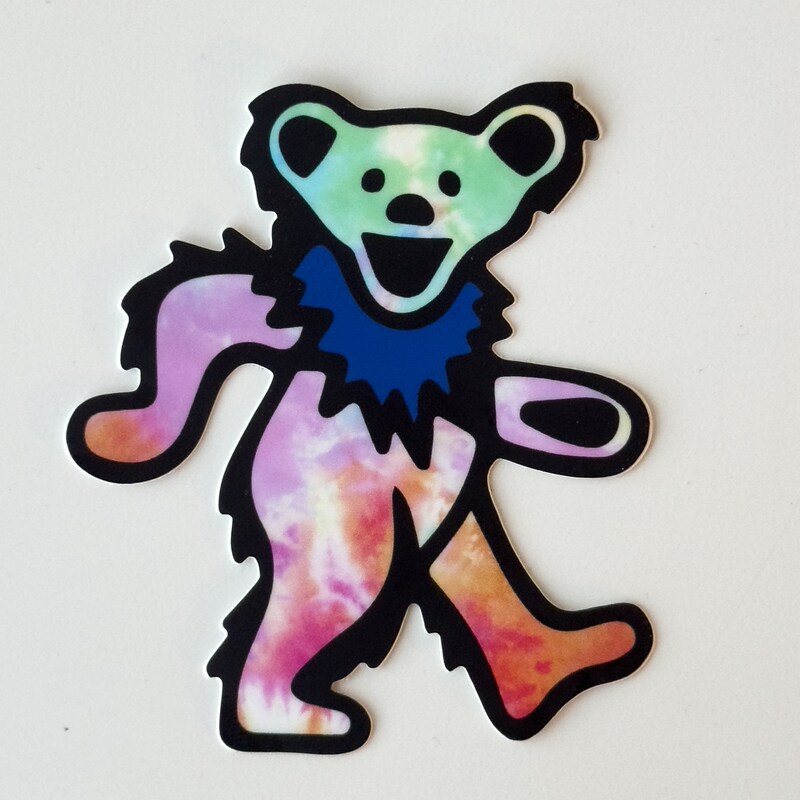 Gratefuldead Bear Svg - Etsy