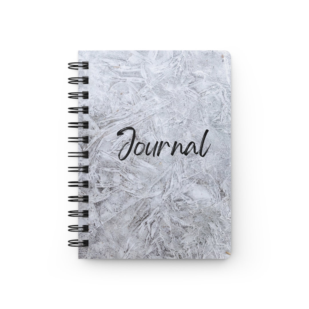 Boujee Spiral Bound Journal, Cute Journals for Women, Journals for ...