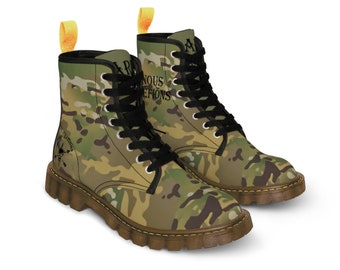 Hard AFs Tribute to Special Forces CRF Boots