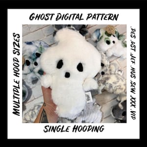 Ghost ITH Digital Pattern