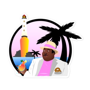The Office - Florida Stanley Die-Cut Sticker