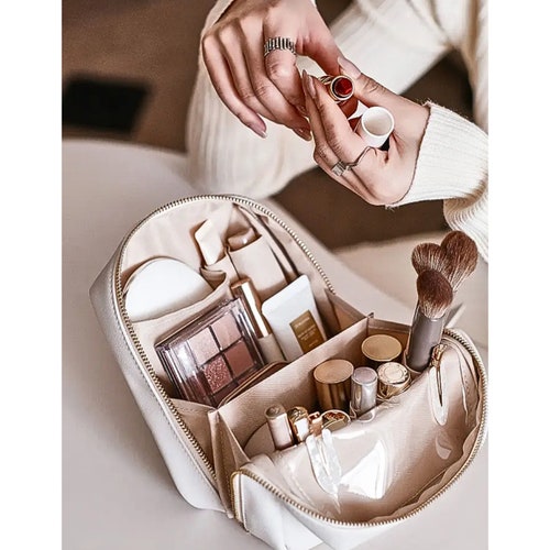 Makeup Bag Makeup Pouch Small Make up Bag for Purse Etsy