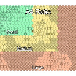 Custom Hex Map - Medium - Etsy