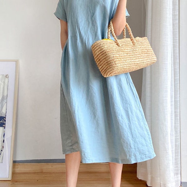 Loose Casual Dress - Etsy