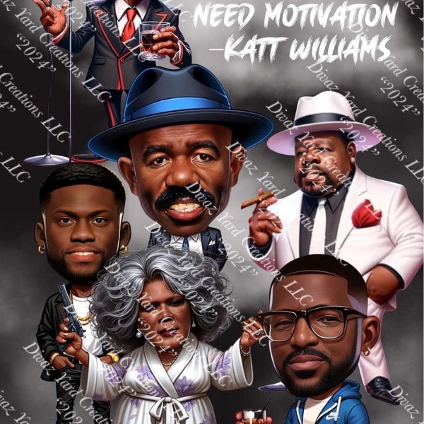 Kat Williams The Truth Don't Need Motivation