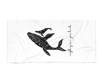 Whale Beach Towel