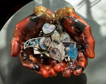 Hand bowl