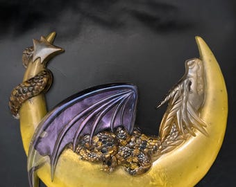 Sleepy Moon Dragon