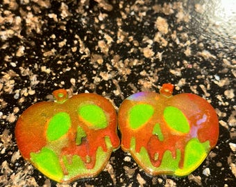 Poison Apple Earings