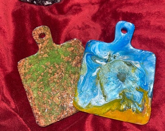 Earthy coaster set