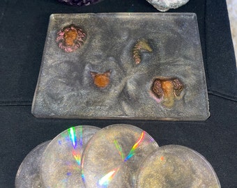 Coaster tray set