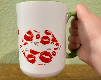 Valentine Kiss Mug