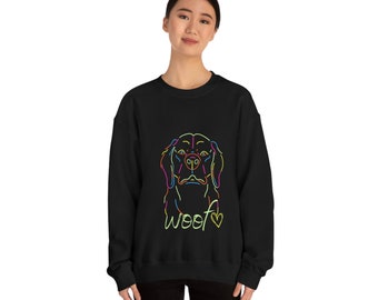 Woof Unisex Heavy Blend Crewneck Sweatshirt