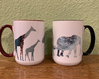 Jungle mugs