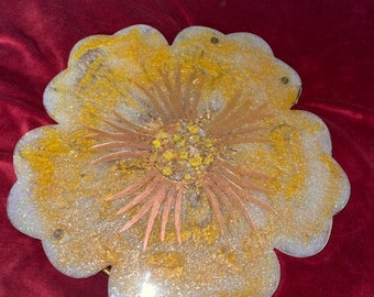 Large flower tray