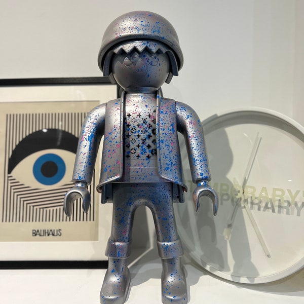 Playmobil PopArt- XXL - Unique - Design Décoration