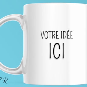 Mug personnalisé Mug Cadeau Cadeau personnalisé Texte, image, photo image 2