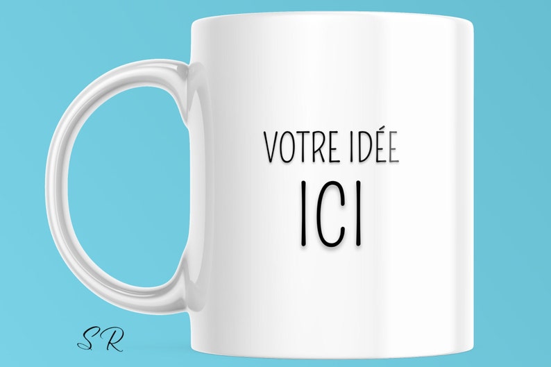 Mug personnalisé Mug Cadeau Cadeau personnalisé Texte, image, photo image 2