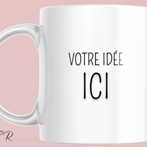 Mug personnalisé Mug Cadeau Cadeau personnalisé Texte, image, photo image 3