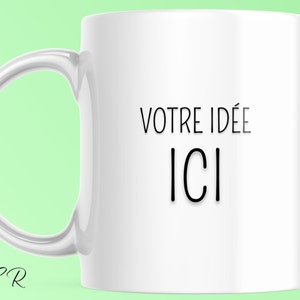 Mug personnalisé Mug Cadeau Cadeau personnalisé Texte, image, photo image 4