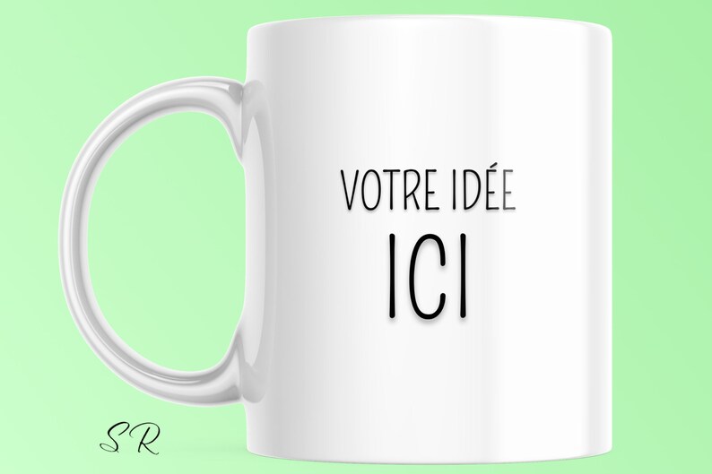 Mug personnalisé Mug Cadeau Cadeau personnalisé Texte, image, photo image 4