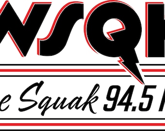 WSQK The Squak SVG, SVG listo para imprimir, archivos de corte, Cricut, Silhouette, camiseta de programa de televisión