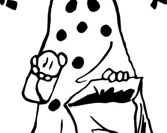 Tengo una roca Charlie Brown, SVG, SVG listo para imprimir, cortar archivos, Cricut, silueta, pdf, eps, png