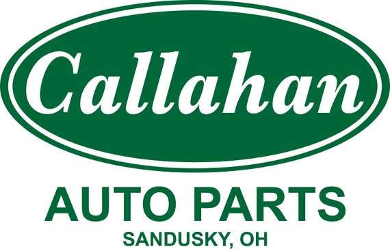 Vintage Callahans Auto Parts, SVG Print Ready,  Cut Files, Cricut, Silhouette, Movie Shirt