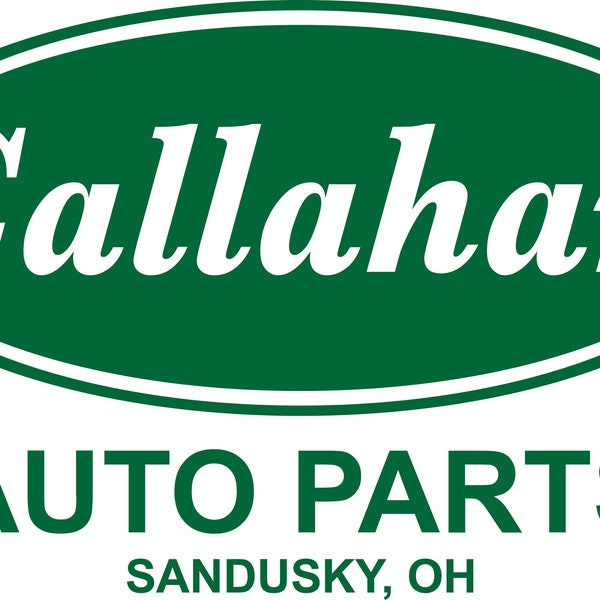 Vintage Callahans Auto Parts, SVG Print Ready,  Cut Files, Cricut, Silhouette, Movie Shirt